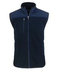 Cutter & Buck Outerwear S / Navy Blue Cutter & Buck - Men's Cascade Eco Sherpa Fleece Vest
