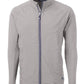 Cutter & Buck Outerwear S / Polished Cutter & Buck - Men's Adapt Eco Knit Hybrid Recycled Full-Zip Jacket