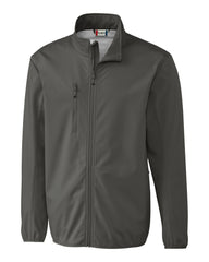 Cutter & Buck Outerwear S / Pure Slate Cutter & Buck - Clique Men's Trail Stretch Softshell Jacket