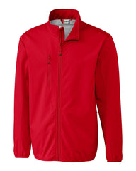 Cutter & Buck Outerwear S / Red Cutter & Buck - Clique Men's Trail Stretch Softshell Jacket