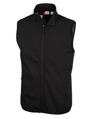 Cutter & Buck Outerwear XS / Black Cutter & Buck - Clique Men's Trail Softshell Vest