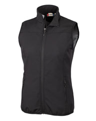 Cutter & Buck Outerwear XS / Black Cutter & Buck - Clique Women's Trail Softshell Vest