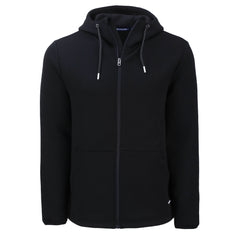Cutter & Buck Outerwear XS / Black Cutter & Buck - Men's Roam Recycled Hooded Jacket