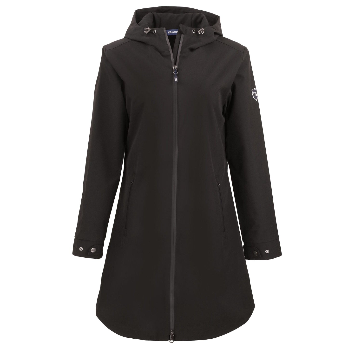 Cutter & Buck Outerwear XS / Black Cutter & Buck - Women's Camano Everyday Stretch Recycled Water Resistant Jacket