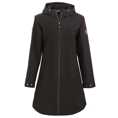 Cutter & Buck Outerwear XS / Black Cutter & Buck - Women's Camano Everyday Stretch Recycled Water Resistant Jacket
