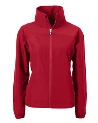 Cutter & Buck Outerwear XS / Cardinal Red Cutter & Buck - Women's Charter Eco Recycled Full-Zip Jacket