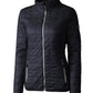 Cutter & Buck Outerwear XS / Dark Navy/Silver Cutter & Buck - Women's Rainier PrimaLoft Eco Full Zip Jacket