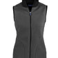 Cutter & Buck Outerwear XS / Elemental Grey/Black Cutter & Buck - Women's Cascade Eco Sherpa Fleece Vest