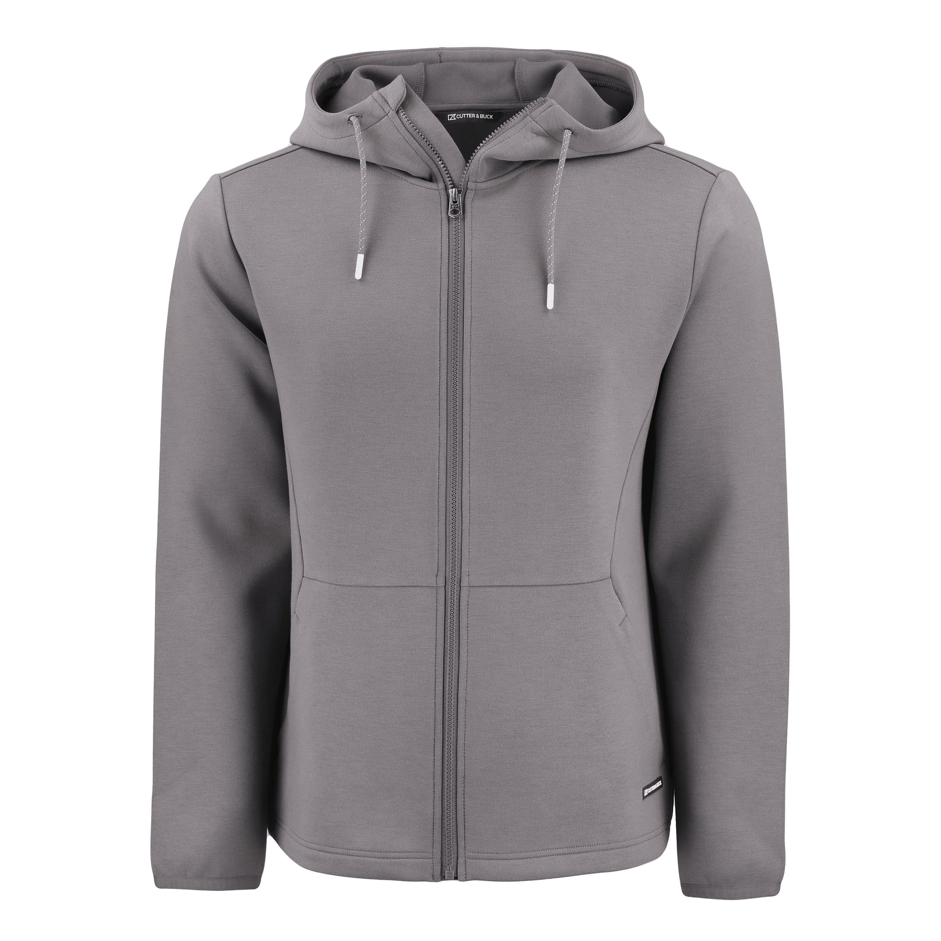 Cutter & Buck Outerwear XS / Elemental Grey Cutter & Buck - Men's Roam Recycled Hooded Jacket
