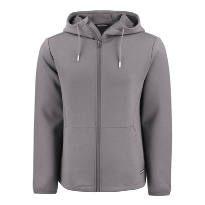 Cutter & Buck Outerwear XS / Elemental Grey Cutter & Buck - Men's Roam Recycled Hooded Jacket