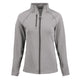 Cutter & Buck Outerwear XS / Elemental Grey Heather Cutter & Buck - Women's Peshastin Fleece Recycled Full Zip Jacket