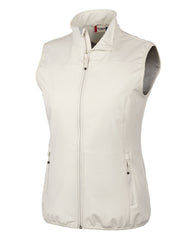 Cutter & Buck Outerwear XS / Fog Cutter & Buck - Clique Women's Trail Softshell Vest