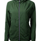 Cutter & Buck Outerwear XS / Hunter Cutter & Buck - Women's Adapt Eco Knit Hybrid Recycled Full-Zip Jacket