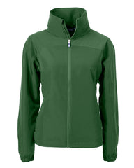 Cutter & Buck Outerwear XS / Hunter Cutter & Buck - Women's Charter Eco Recycled Full-Zip Jacket