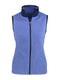 Cutter & Buck Outerwear XS / Hyacinth/Navy Blue Cutter & Buck - Women's Cascade Eco Sherpa Fleece Vest