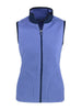 Cutter & Buck Outerwear XS / Hyacinth/Navy Blue Cutter & Buck - Women's Cascade Eco Sherpa Fleece Vest