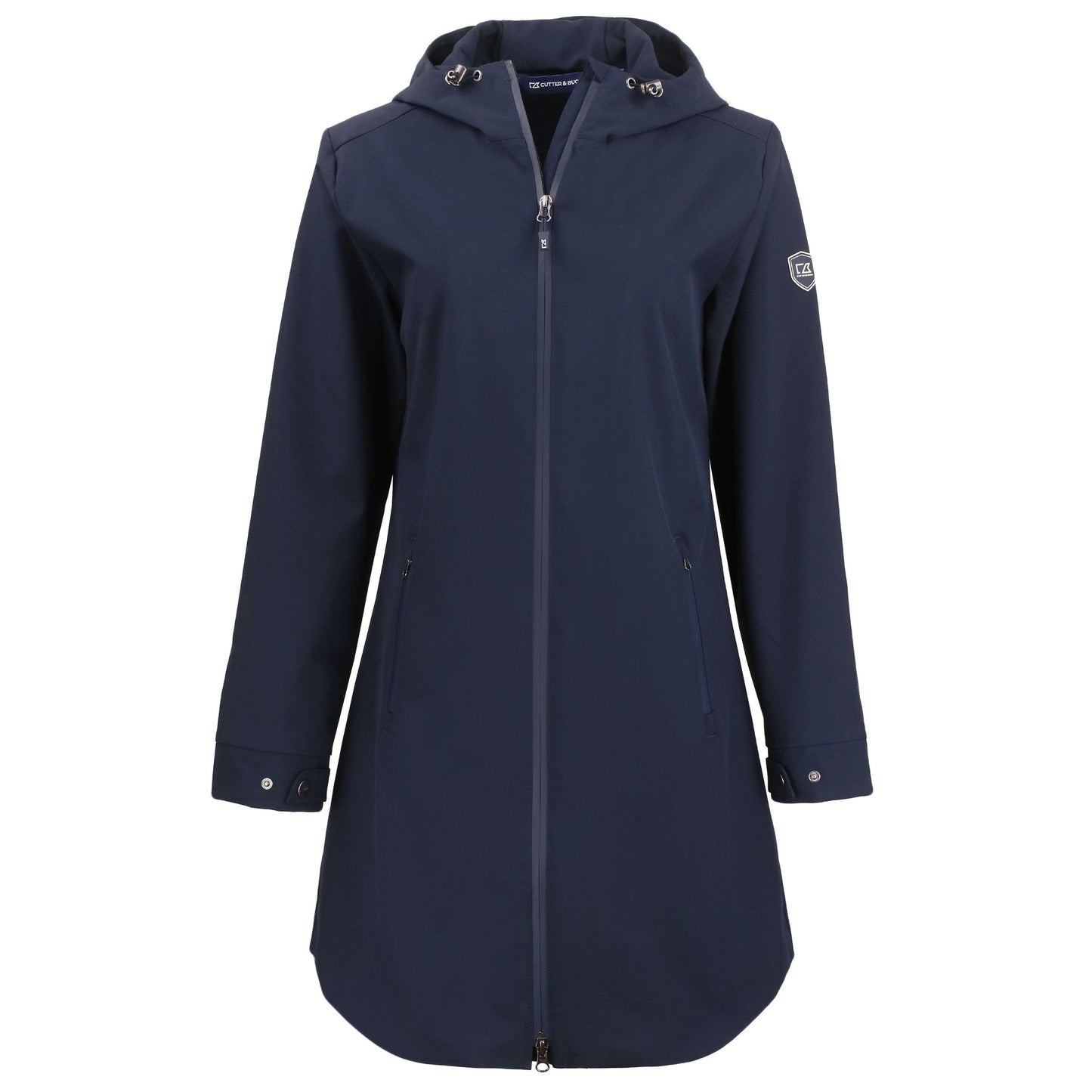 Cutter & Buck Outerwear XS / Navy Blue Cutter & Buck - Women's Camano Everyday Stretch Recycled Water Resistant Jacket