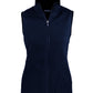 Cutter & Buck Outerwear XS / Navy Blue Cutter & Buck - Women's Cascade Eco Sherpa Fleece Vest