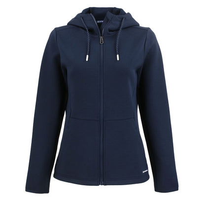 Cutter & Buck Outerwear XS / Navy Blue Cutter & Buck - Women's Roam Recycled Hooded Jacket