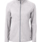 Cutter & Buck Outerwear XS / Polished Heather Cutter & Buck - Women's Adapt Eco Knit Heather Recycled Full-Zip Jacket