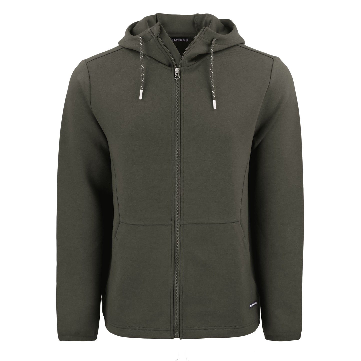 Cutter & Buck Outerwear XS / Poplar Cutter & Buck - Men's Roam Recycled Hooded Jacket