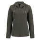 Cutter & Buck Outerwear XS / Poplar Cutter & Buck - Women's Roam Recycled Hooded Jacket