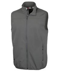 Cutter & Buck Outerwear XS / Pure Slate Cutter & Buck - Clique Men's Trail Softshell Vest