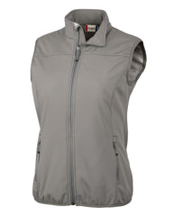 Cutter & Buck Outerwear XS / Pure Slate Cutter & Buck - Clique Women's Trail Softshell Vest