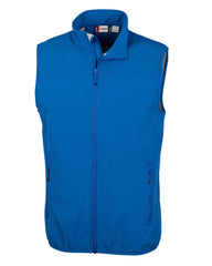 Cutter & Buck Outerwear XS / Royal Blue Cutter & Buck - Clique Men's Trail Softshell Vest