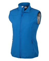 Cutter & Buck Outerwear XS / Royal Blue Cutter & Buck - Clique Women's Trail Softshell Vest