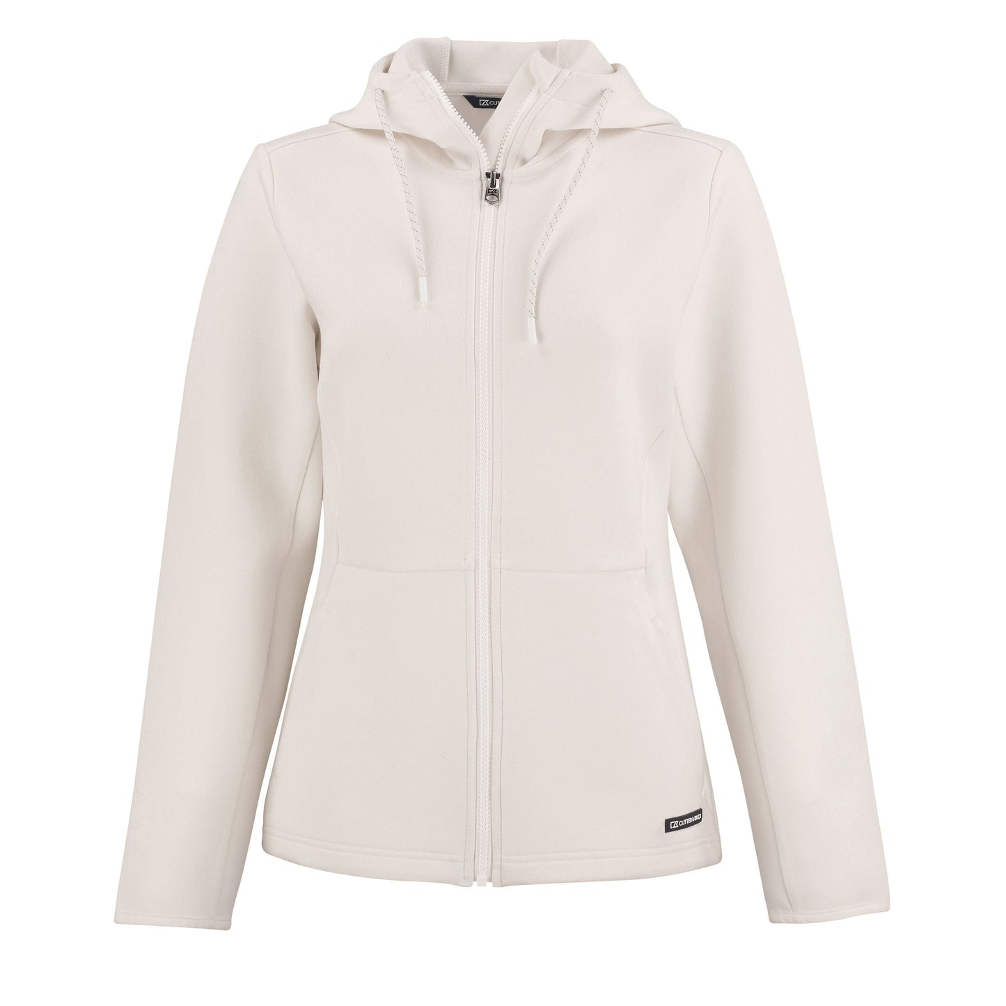 Cutter & Buck Outerwear XS / Shell Cutter & Buck - Women's Roam Recycled Hooded Jacket