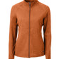 Cutter & Buck Outerwear XS / Texas Orange Heather Cutter & Buck - Women's Adapt Eco Knit Heather Recycled Full-Zip Jacket