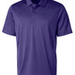 Cutter & Buck Polos 4XL / College Purple Cutter & Buck - Men's Prospect Textured Stretch Short Sleeve Polo - BIG/TALL