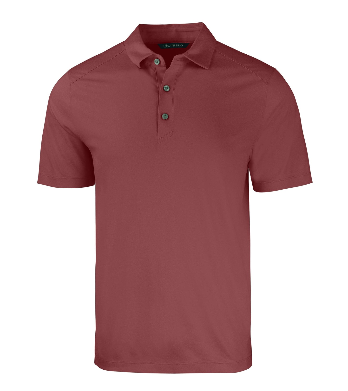 Cutter & Buck Polos 4XL / Dark Bordeaux Heather Cutter & Buck - Men's Forge Eco Stretch Recycled Polo - BIG/TALL