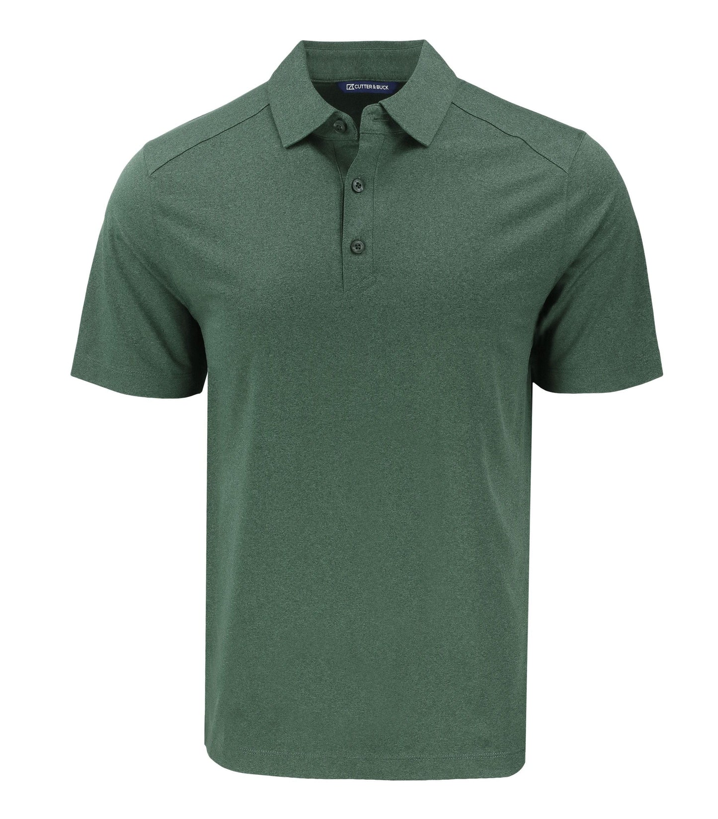 Cutter & Buck Polos 4XL / Dark Hunter Heather Cutter & Buck - Men's Forge Eco Stretch Recycled Polo - BIG/TALL