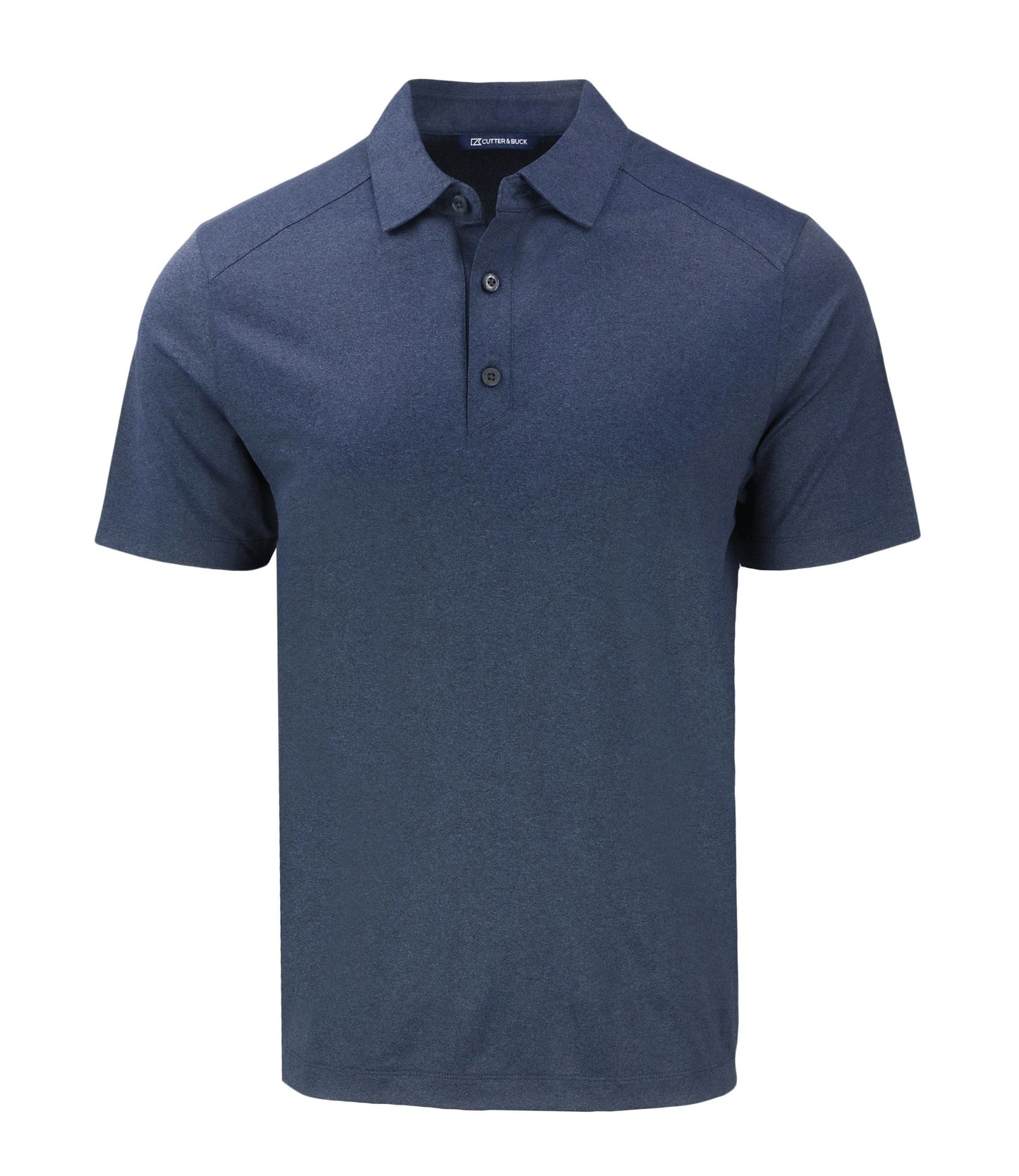 Cutter & Buck Polos 4XL / Dark Navy Blue Heather Cutter & Buck - Men's Forge Eco Stretch Recycled Polo - BIG/TALL