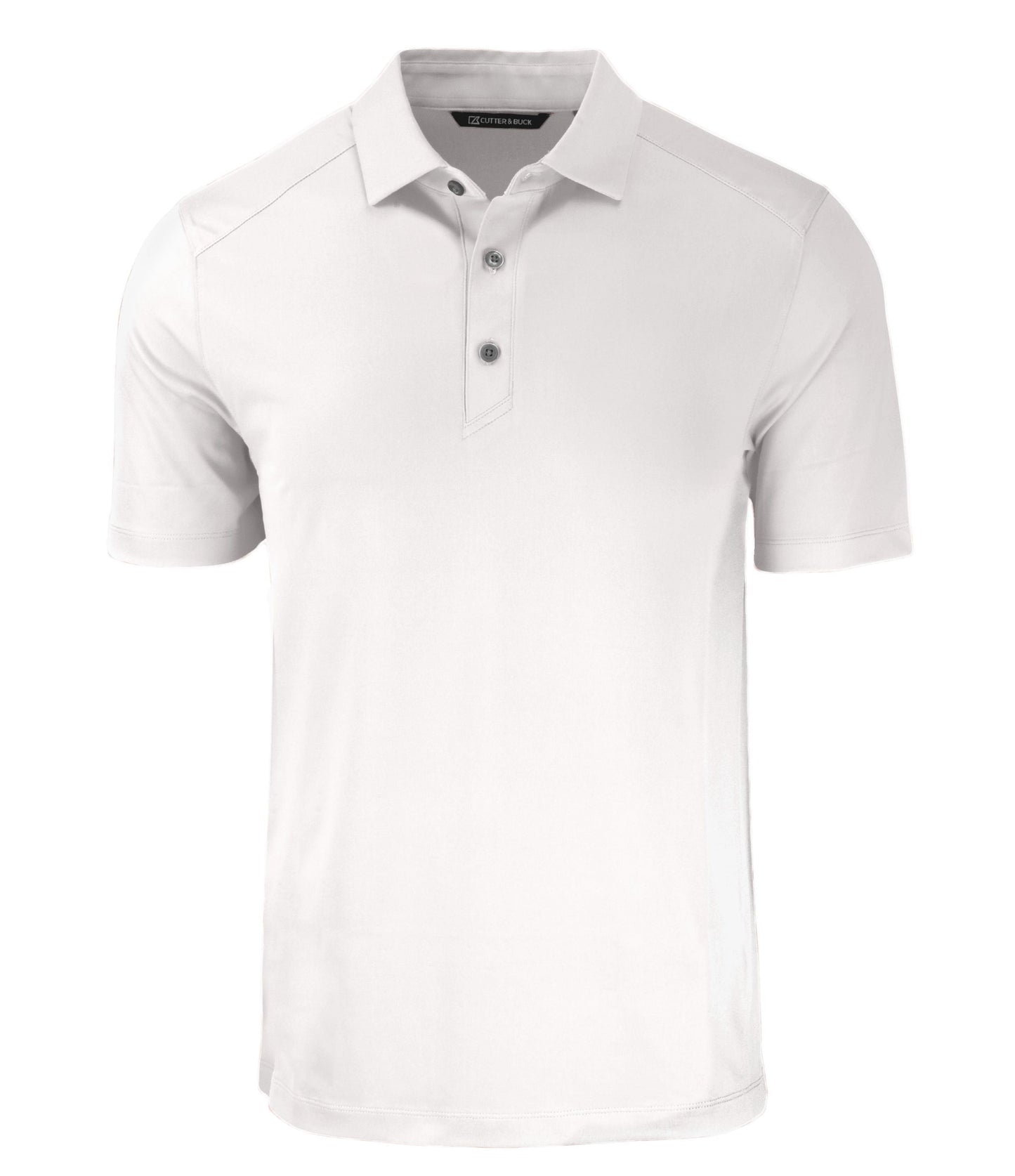 Cutter & Buck Polos 4XL / White Cutter & Buck - Men's Forge Eco Stretch Recycled Polo - BIG/TALL