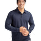 Cutter & Buck Polos Cutter & Buck - Men's Advantage Pique Long Sleeve Polo