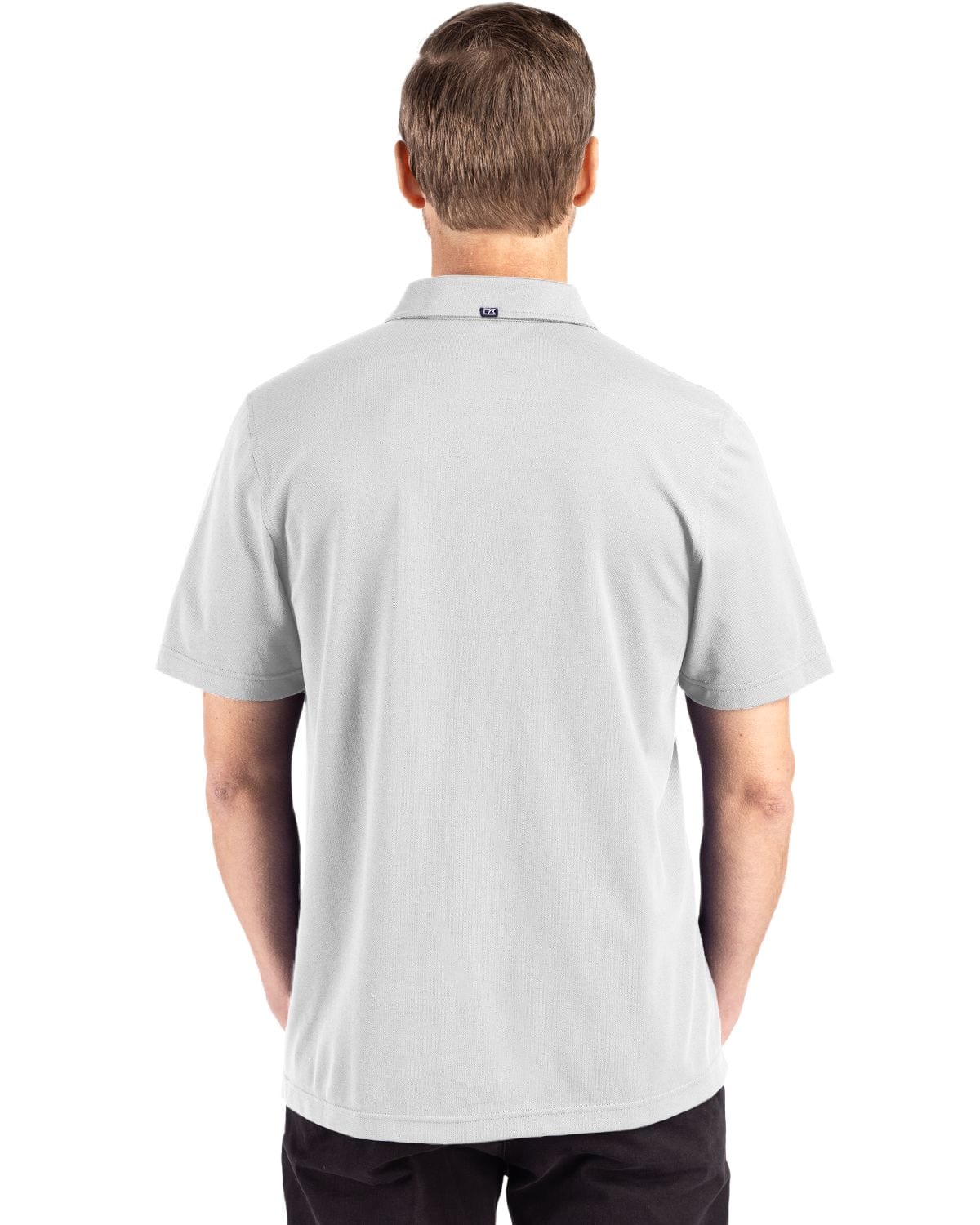 Cutter & Buck Polos Cutter & Buck - Men's Advantage Recycled Tri-Blend Pique Polo