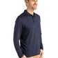 Cutter & Buck Polos Cutter & Buck - Men's Coastline Epic Comfort Recycled Long Sleeve Polo