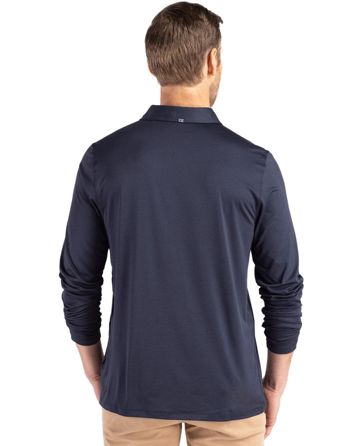 Cutter & Buck Polos Cutter & Buck - Men's Coastline Epic Comfort Recycled Long Sleeve Polo