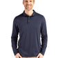 Cutter & Buck Polos Cutter & Buck - Men's Coastline Epic Comfort Recycled Long Sleeve Polo