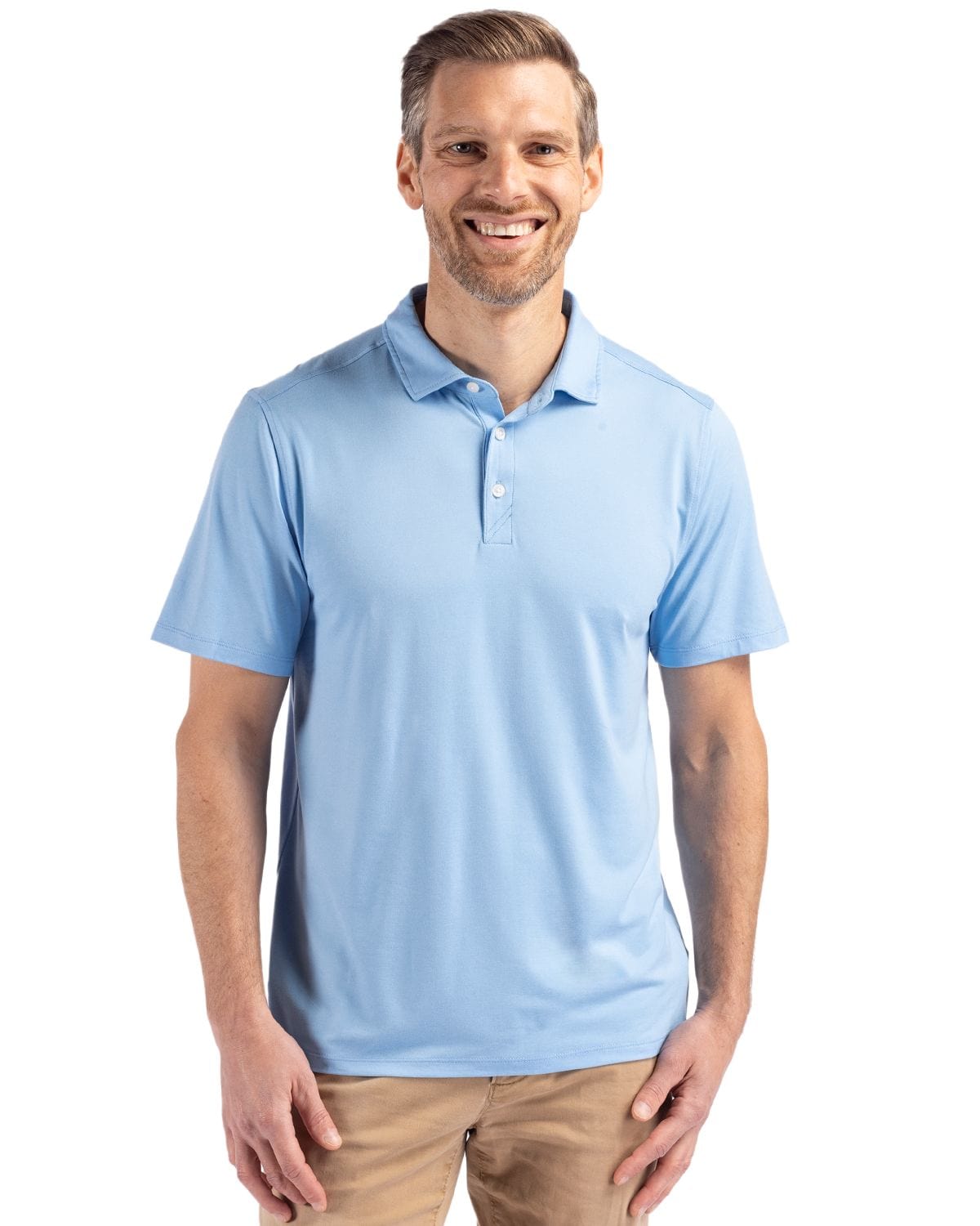 Cutter & Buck Polos Cutter & Buck - Men's Coastline Epic Comfort Recycled Polo