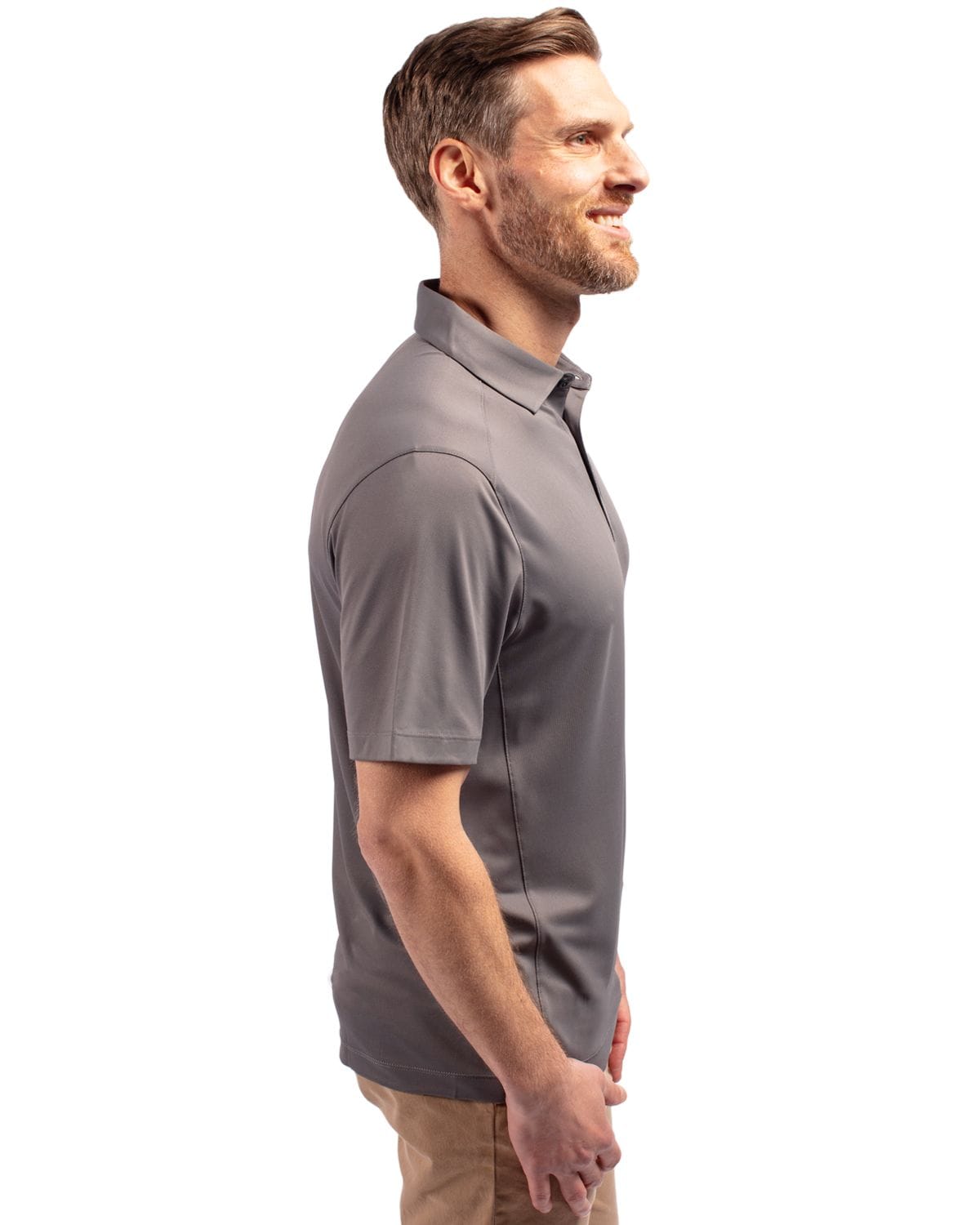 Cutter & Buck Polos Cutter & Buck - Men's Forge Eco Stretch Recycled Polo - BIG/TALL