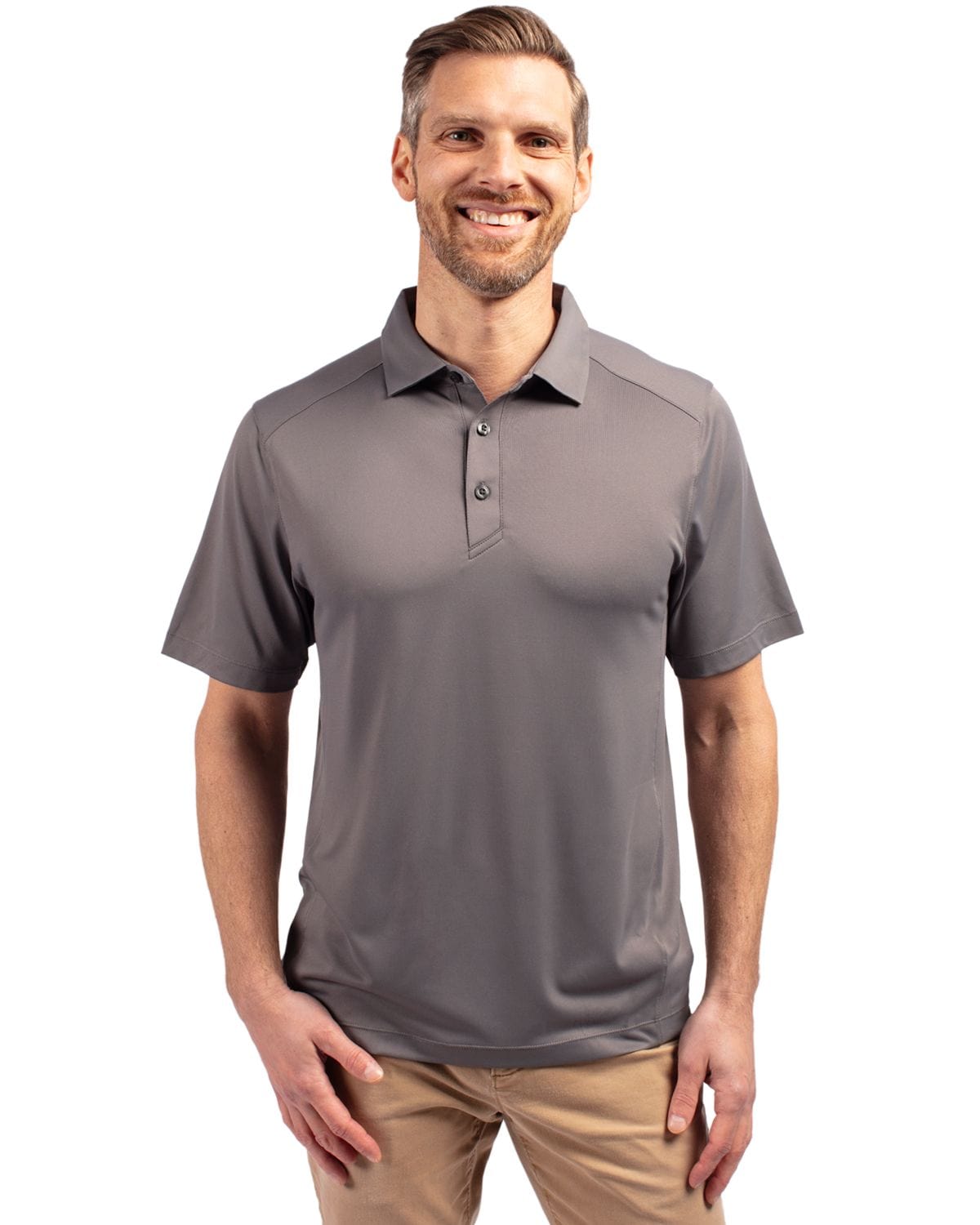 Cutter & Buck Polos Cutter & Buck - Men's Forge Eco Stretch Recycled Polo - BIG/TALL