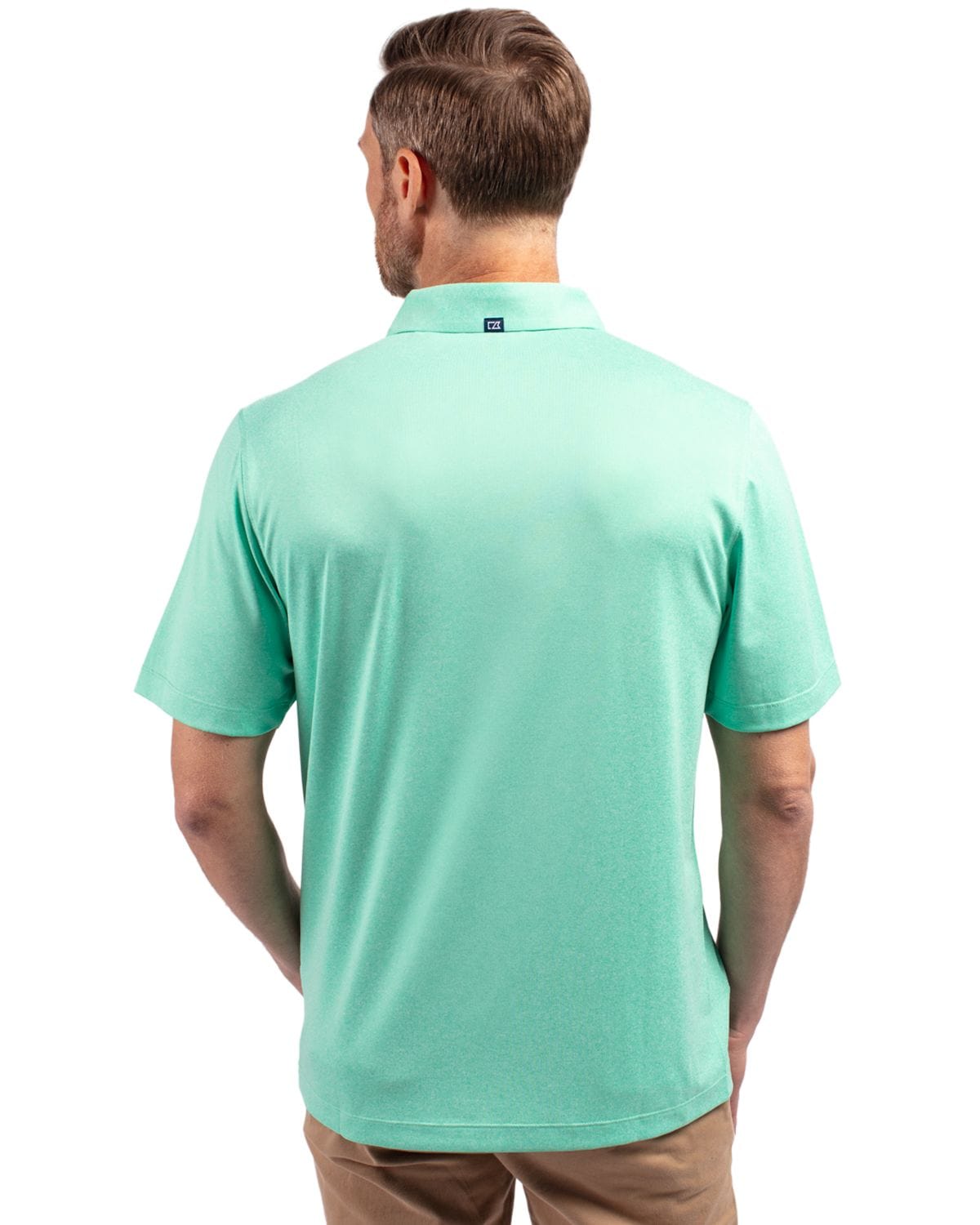 Cutter & Buck Polos Cutter & Buck - Men's Heathered Forge Eco Stretch Recycled Polo