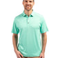 Cutter & Buck Polos Cutter & Buck - Men's Heathered Forge Eco Stretch Recycled Polo