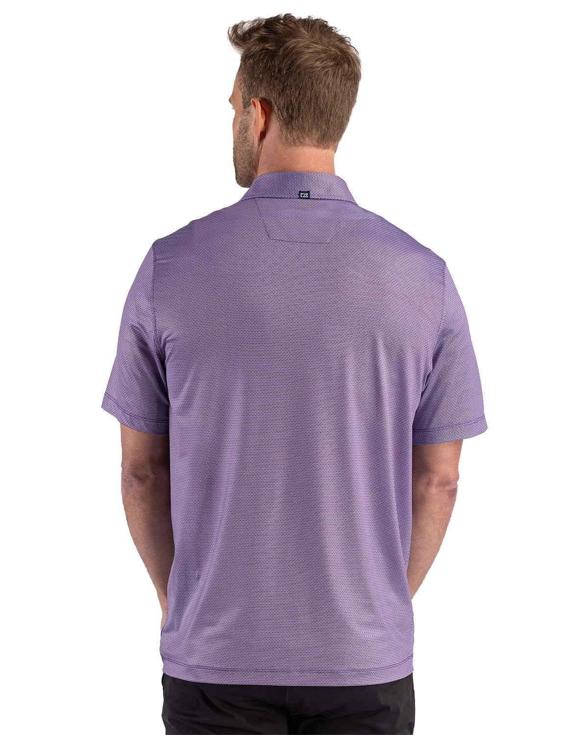 Cutter & Buck Polos Cutter & Buck - Men's Pike Lattice Print Recycled Polo