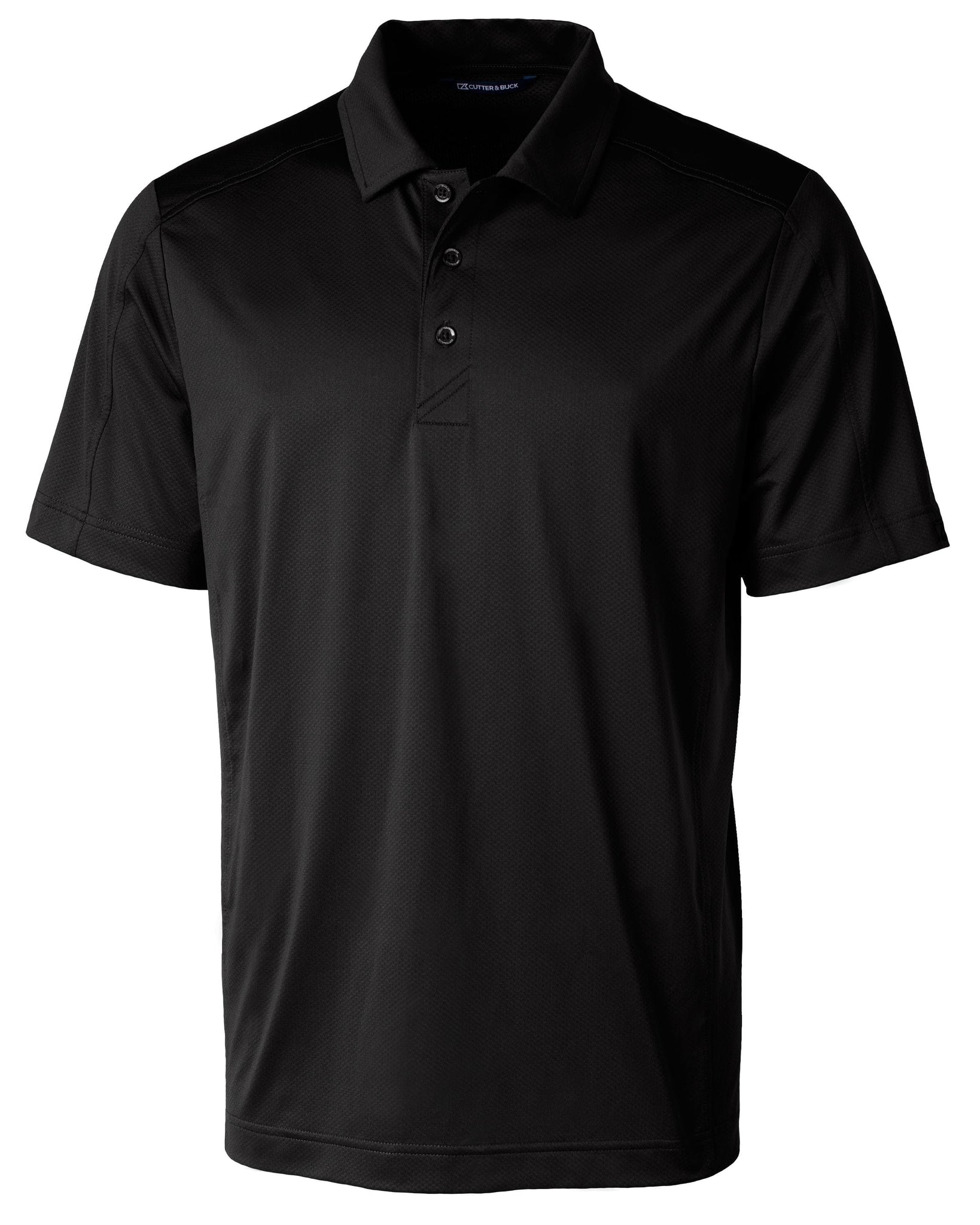 Cutter & Buck Polos Cutter & Buck - Men's Prospect Textured Stretch Short Sleeve Polo - BIG/TALL