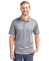 Cutter & Buck Polos Cutter & Buck - Men's Prospect Textured Stretch Short Sleeve Polo - BIG/TALL